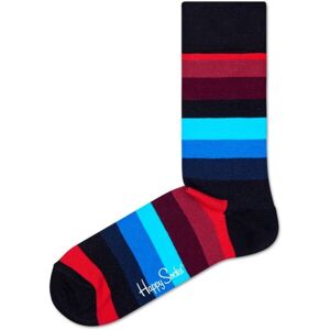 HAPPY SOCKS STRIPE Klasické ponožky, čierna, veľkosť 41-46