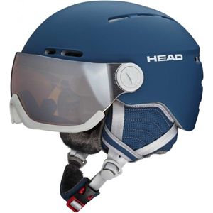 Head QUEEN modrá (54 - 57) - Dámska lyžiarska prilba