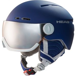Head QUEEN tmavo modrá (54 - 57) - Dámska lyžiarska prilba