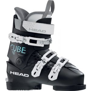 Head CUBE 3 60 W Dámska lyžiarska obuv, čierna, veľkosť 27