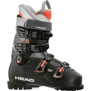 Head EDGE LYT 90 W Dámska lyžiarska obuv, čierna, veľkosť 24