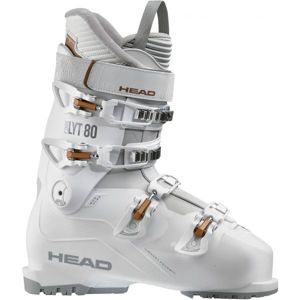 Head EDGE LYT 80 W Dámska lyžiarska obuv, biela, veľkosť 27