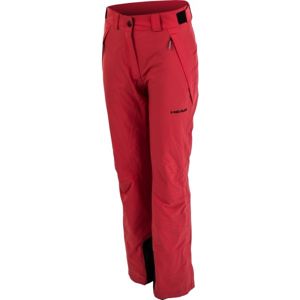 Head VIEW 2.0 PANTS červená XL - Dámske zimné nohavice