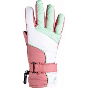 Head ASA Detské zimné rukavice, ružová, veľkosť 5-7