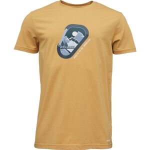 Head CARAB Pánske tričko, žltá, veľkosť XXL