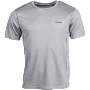 Head DIXON Pánske tričko, sivá,čierna, veľkosť