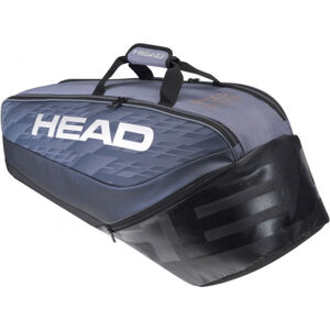 Head DJOKOVIC 6R Tenisová taška, tmavo modrá, veľkosť os