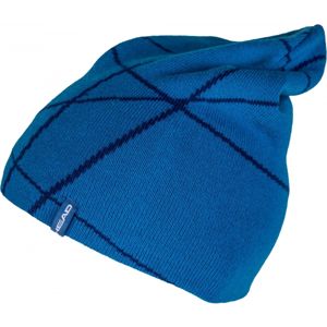Head BROCK Pánska zimná čiapka, modrá, veľkosť UNI