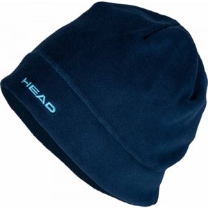 Head GOBY Flísová čiapka, tmavo modrá, veľkosť UNI