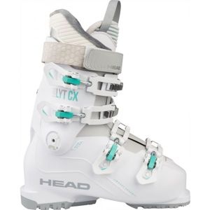 Head EDGE LYT CX W Dámska lyžiarska obuv, biela, veľkosť 25