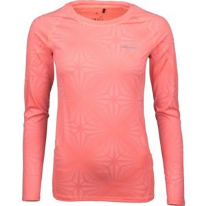 Head EDNA ružová XL - Dámske tričko s dlhým rukávom