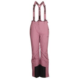 Head GALIENNE Dámske lyžiarske nohavice, ružová, veľkosť XL