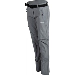 Head GINA Dámske outdoorové nohavice, sivá,biela, veľkosť