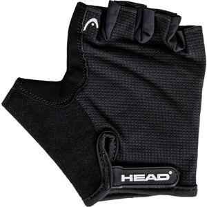 Head GLOVE Pánske cyklistické rukavice, čierna, veľkosť XL