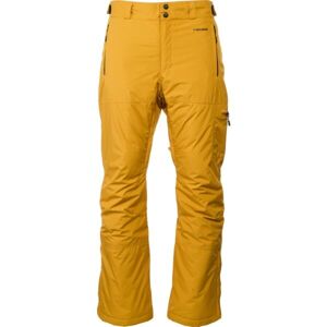 Head GORBY Pánske lyžiarske nohavice, žltá, veľkosť XXL