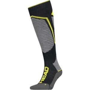 Head UNISEX SKI PERFORMANCE KNEEHIGH 1P Lyžiarske ponožky, čierna, veľkosť 39-42
