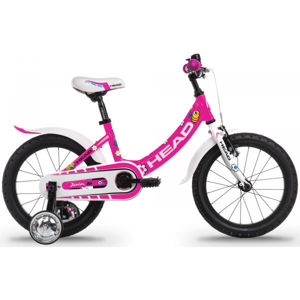 Head JUNIOR 16" Detský bicykel, ružová, veľkosť