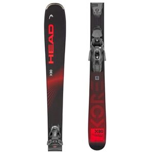 Head KORE X 80 + PRW 11 GW Zjazdové lyže, červená, veľkosť 170