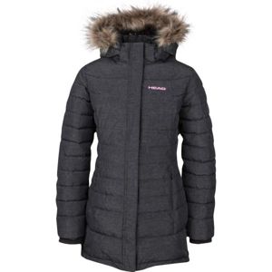 Head LEXI čierna 116-122 - Dievčenský zimný kabát
