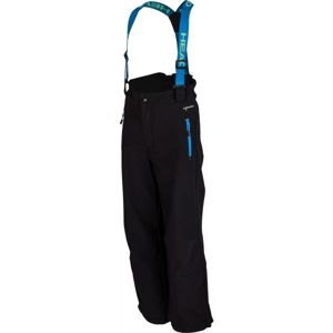 Head LING modrá 128-134 - Detské lyžiarske softshellové nohavice