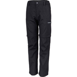 Head LOMOND Detské outdoorové nohavice, čierna, veľkosť 140-146