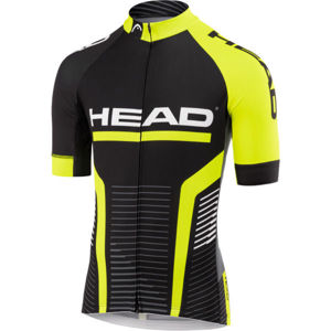 Head MEN JERSEY TEAM čierna XL - Pánsky cyklistický dres