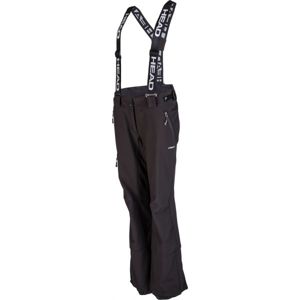 Head MONTEPA čierna XL - Dámske softshellové lyžiarske nohavice