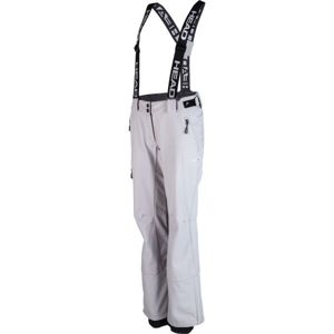 Head MONTEPA sivá XL - Dámske softshellové lyžiarske nohavice