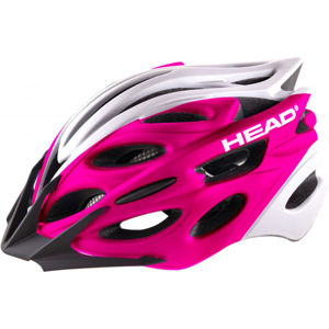 Head MTB W07 Cyklistická prilba MTB, ružová, veľkosť (56 - 60)