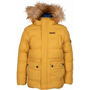 Head NATE Detská zimná bunda, žltá, veľkosť 116-122