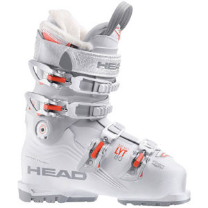 Head NEXO LYT 80 W Dámska lyžiarska obuv, biela, veľkosť 25