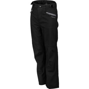 Head OULU Detské softshellové nohavice, čierna, veľkosť 140-146
