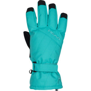 Head PAT zelená 11-13 - Detské lyžiarske rukavice