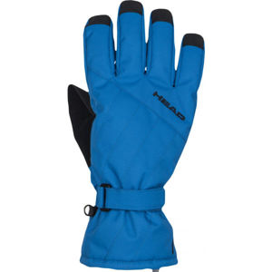Head PAT Detské lyžiarske rukavice, modrá, veľkosť 11-13