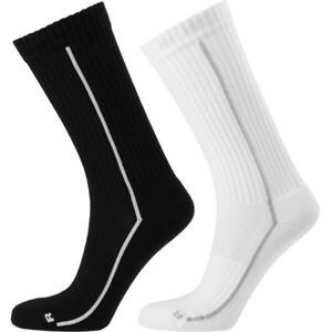 Head PERFORMANCE CREW 2P Unisex ponožky, biela, veľkosť 35-38