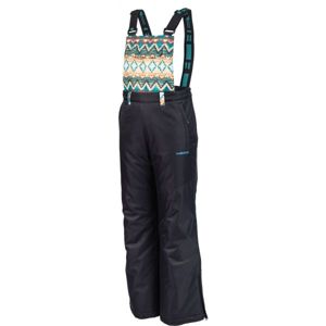 Head FLOI Detské zimné nohavice, čierna, veľkosť 116-122