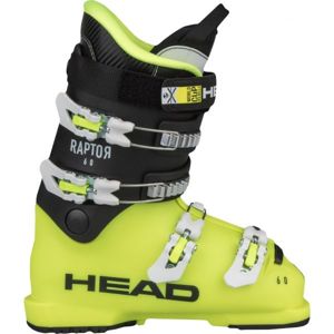 Head RAPTOR 60 JR Detská lyžiarska obuv, reflexný neón, veľkosť 26.5