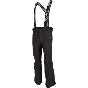 Head REMOLINO Pánske softshellové lyžiarske nohavice, čierna, veľkosť XL