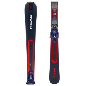 Head SHAPE E-V5+PR 11 GW BR.85 Zjazdové lyže, tmavo modrá, veľkosť