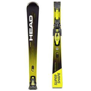 Head SUPERSHAPE E-SPEED+PRD 12 GW Zjazdové lyže, žltá, veľkosť 170