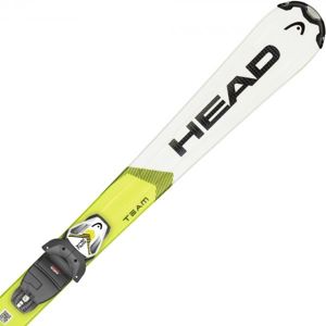 Head SUPERSHAPE TEAM SLR PRO + SLR 7.5 Detské zjazdové lyže, biela, veľkosť 137
