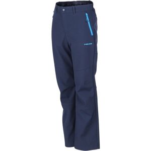 Head TAMPERE Detské softshellové nohavice, tmavo modrá, veľkosť 140-146