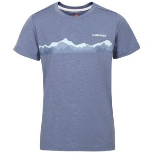Head TARIQ Chlapčenské tričko, modrá, veľkosť 128-134