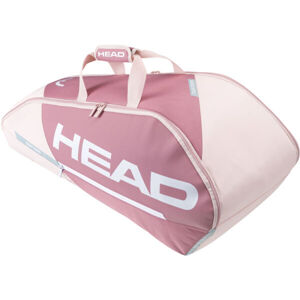 Head TOUR TEAM 6R LADY Tenisová taška, ružová, veľkosť os
