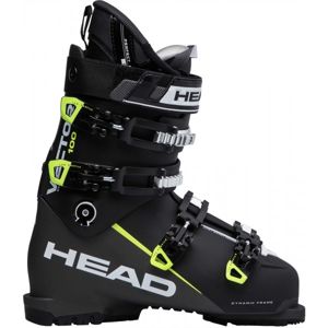 Head VECTOR EVO 100 Zjazdová lyžiarska obuv, čierna, veľkosť 29