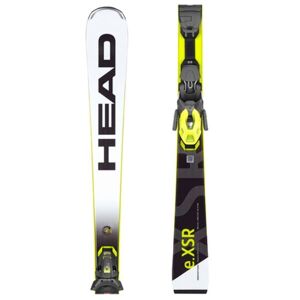 Head WC REBELS E-XS+PR 11 GW Zjazdové lyže, biela, veľkosť 170