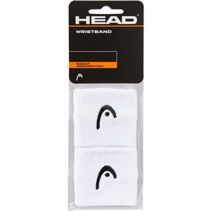 Head WRISTBAND 2,5 Potítka na zápästie, biela,čierna, veľkosť