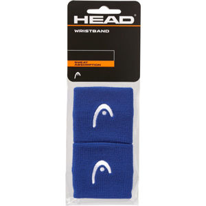Head WRISTBAND 2,5 Potítka na zápästie, modrá, veľkosť os