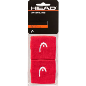 Head WRISTBAND 2,5 Potítka na zápästie, červená, veľkosť os