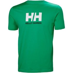 Helly Hansen LOGO T-SHIRT zelená S - Pánske tričko